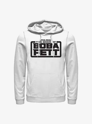 Star Wars The Book Of Boba Fett Basic Logo Hoodie