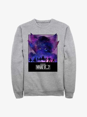 Marvel What If?? The Watcher Is Guide Sweatshirt
