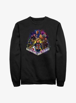 Marvel What If?? Guardians Of The Multiverse Team Up Sweatshirt
