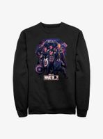 Marvel What If?? Guardians Of The Multiverse Group Sweatshirt