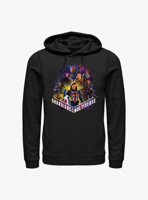 Marvel What If?? Guardians Of The Multiverse Team Up Hoodie