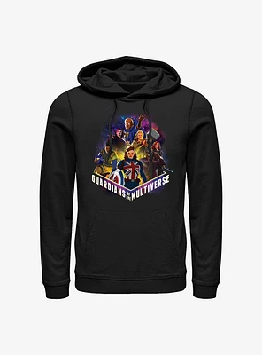 Marvel What If?? Guardians Of The Multiverse Team Up Hoodie