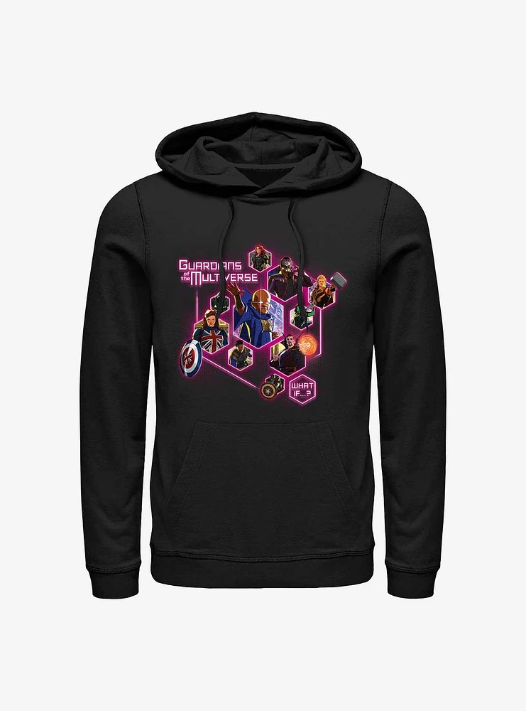 Marvel What If?? Guardians Of The Multiverse Pods Hoodie