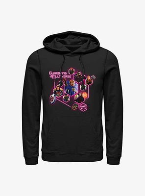 Marvel What If?? Guardians Of The Multiverse Pods Hoodie