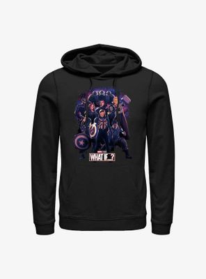 Marvel What If?? Guardins Of The Multiverse Group Hoodie