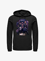 Marvel What If?? Guardins Of The Multiverse Group Hoodie