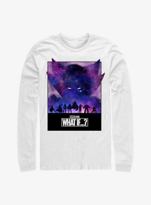 Marvel What If?? The Watcher Is Guide Long-Sleeve T-Shirt