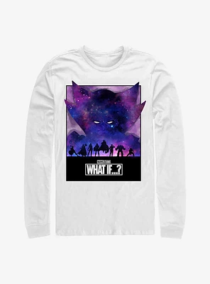 Marvel What If?? The Watcher Is Guide Long-Sleeve T-Shirt