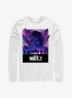 Marvel What If?? The Watcher Is Guide Long-Sleeve T-Shirt