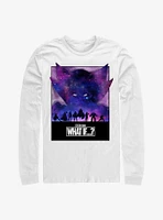 Marvel What If?? The Watcher Is Guide Long-Sleeve T-Shirt