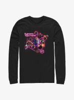 Marvel What If?? Guardians Of The Multiverse Pods Long-Sleeve T-Shirt