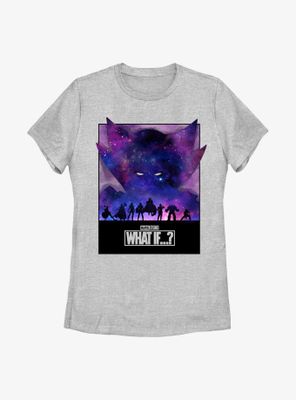 Marvel What If?? The Watcher Is Guide Womens T-Shirt
