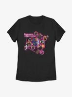 Marvel What If?? Guardians Of The Multiverse Pods Womens T-Shirt