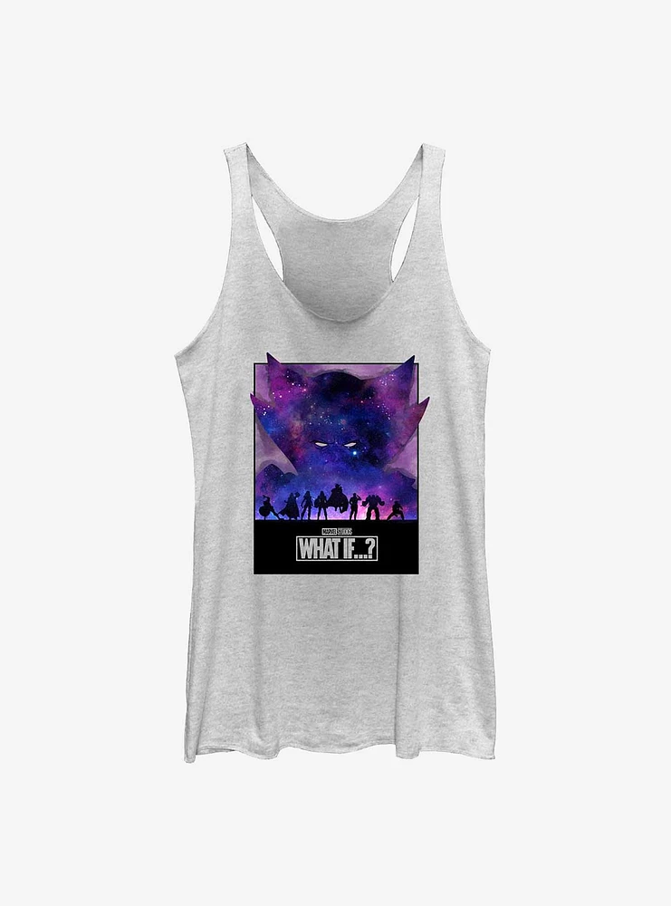 Marvel What If?? The Watcher Is Guide Womens Tank Top