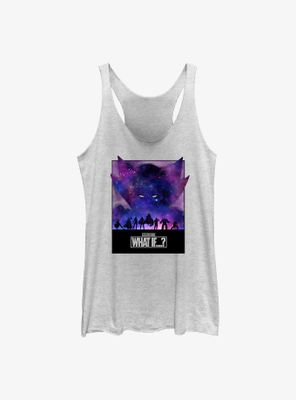 Marvel What If?? The Watcher Is Guide Womens Tank Top