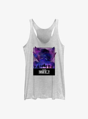Marvel What If?? The Watcher Is Guide Womens Tank Top