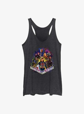 Marvel What If?? Guardians Of The Multiverse Team Up Womens Tank Top