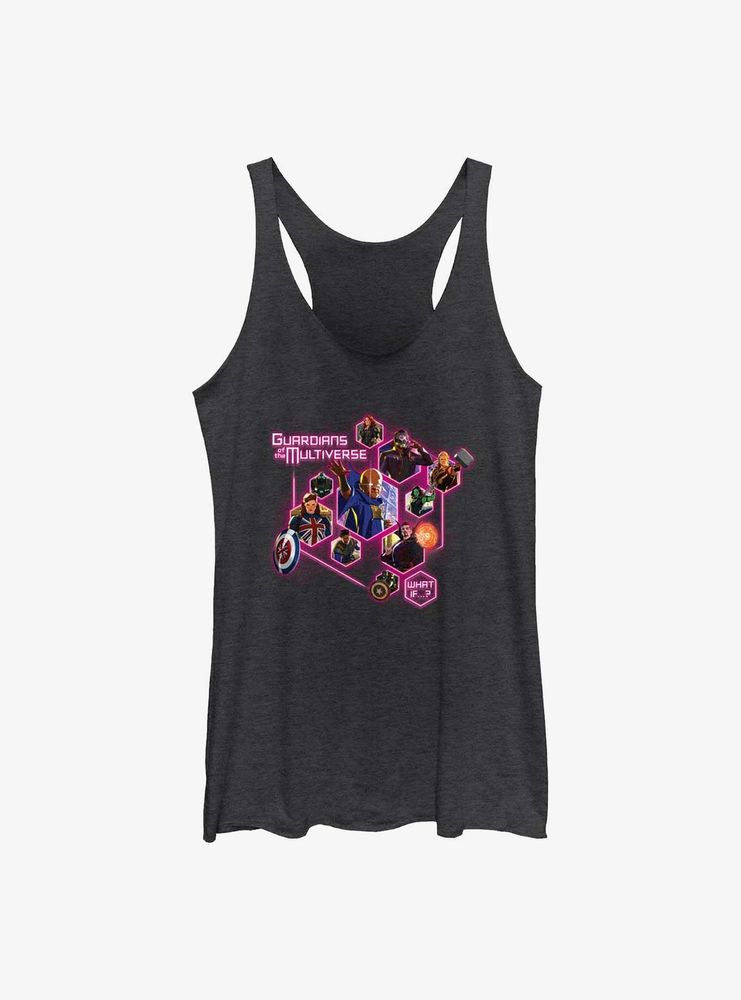 Marvel What If?? Guardians Of The Multiverse Pods Womens Tank Top