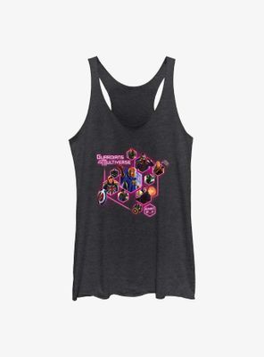 Marvel What If?? Guardians Of The Multiverse Pods Womens Tank Top