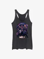 Marvel What If?? Guardians Of The Multiverse Group Womens Tank Top