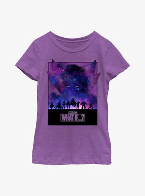 Marvel What If?? The Watcher Is Guide Youth Girls T-Shirt