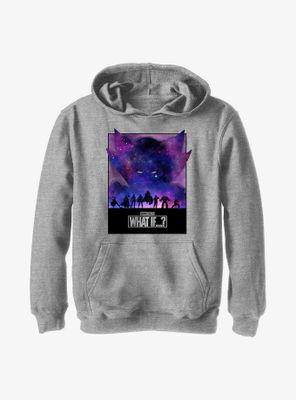 Marvel What If?? The Watcher Is Guide Youth Hoodie
