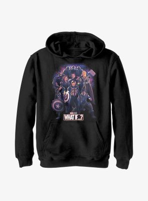 Marvel What If?? Guardians Of The Multiverse Group Youth Hoodie
