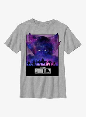 Marvel What If?? The Watcher Is Guide Youth T-Shirt