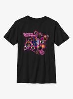 Marvel What If?? Guardians Of The Multiverse Pods Youth T-Shirt