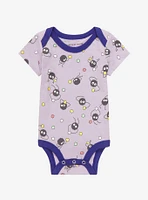 Studio Ghibli Spirited Away Soot Sprites Allover Print Infant One-Piece