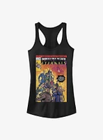 Marvel Eternals Comic Cover Girls Tank