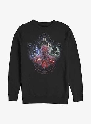 Marvel Eternals Celestials Four Crew Sweatshirt