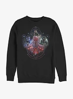 Marvel Eternals Celestials Four Crew Sweatshirt