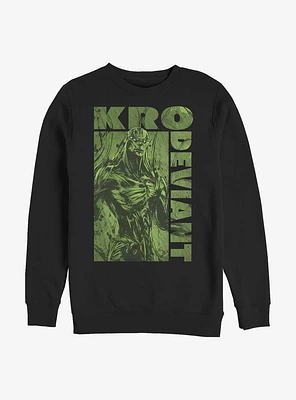 Marvel Eternals Deviant Kro Crew Sweatshirt