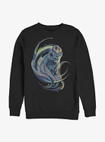 Marvel Eternals Kro Colors Crew Sweatshirt