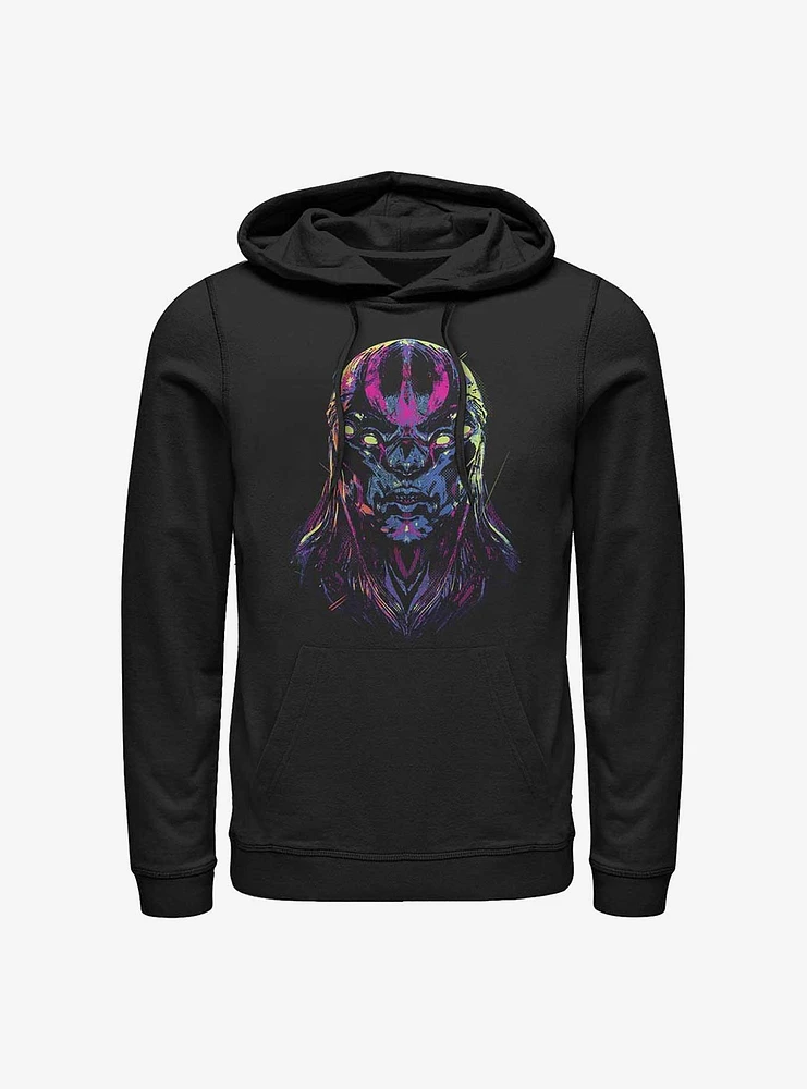 Marvel Eternals Kro Devious Face Hoodie