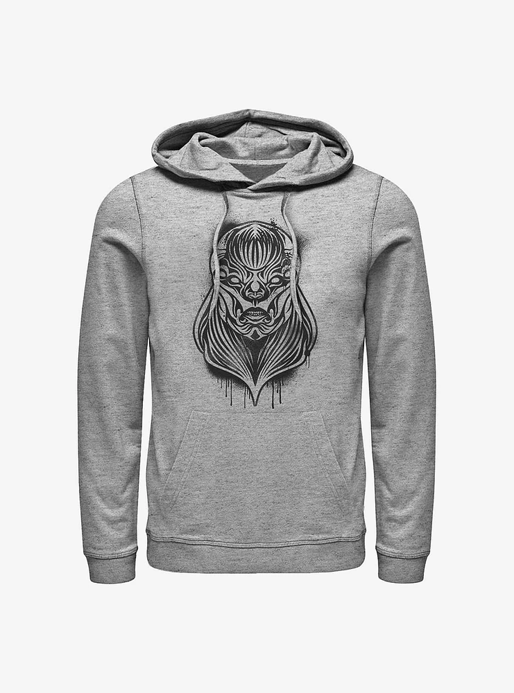 Marvel Eternals Kro Spray Paint Hoodie