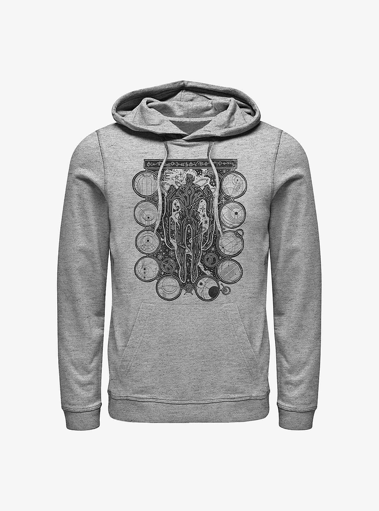 Marvel Eternals Wood Stamp Hoodie