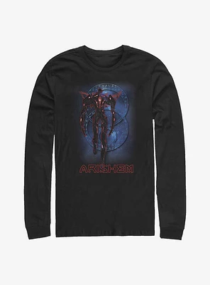 Marvel Eternals Arishem Galaxy Long-Sleeve T-Shirt