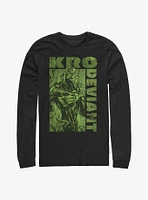 Marvel Eternals Deviant Kro Long-Sleeve T-Shirt