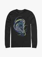 Marvel Eternals Kro Colors Long-Sleeve T-Shirt