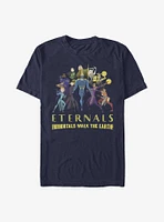 Marvel Eternals Immortals Walk The Earth T-Shirt