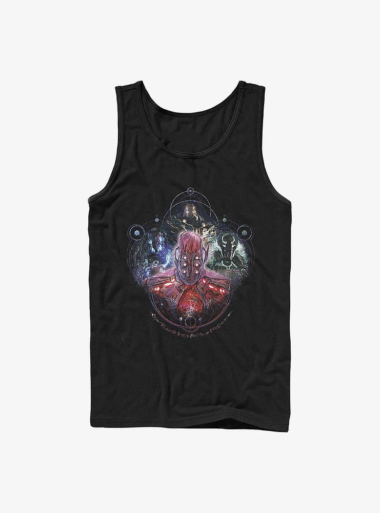 Marvel Eternals Celestials Four Tank