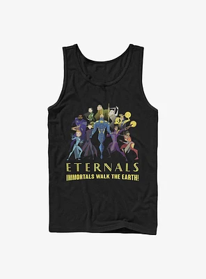 Marvel Eternals Immortals Walk The Earth Tank