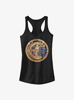 Marvel Eternals Badge Group Shot Girls Tank