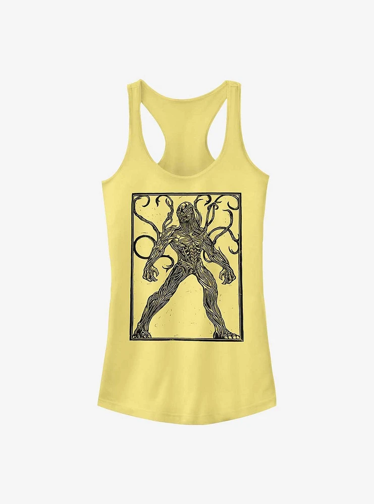 Marvel Eternals Kro Woodcut Girls Tank