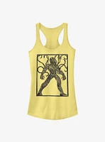 Marvel Eternals Kro Woodcut Girls Tank