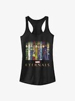 Marvel Eternals Panels Girls Tank