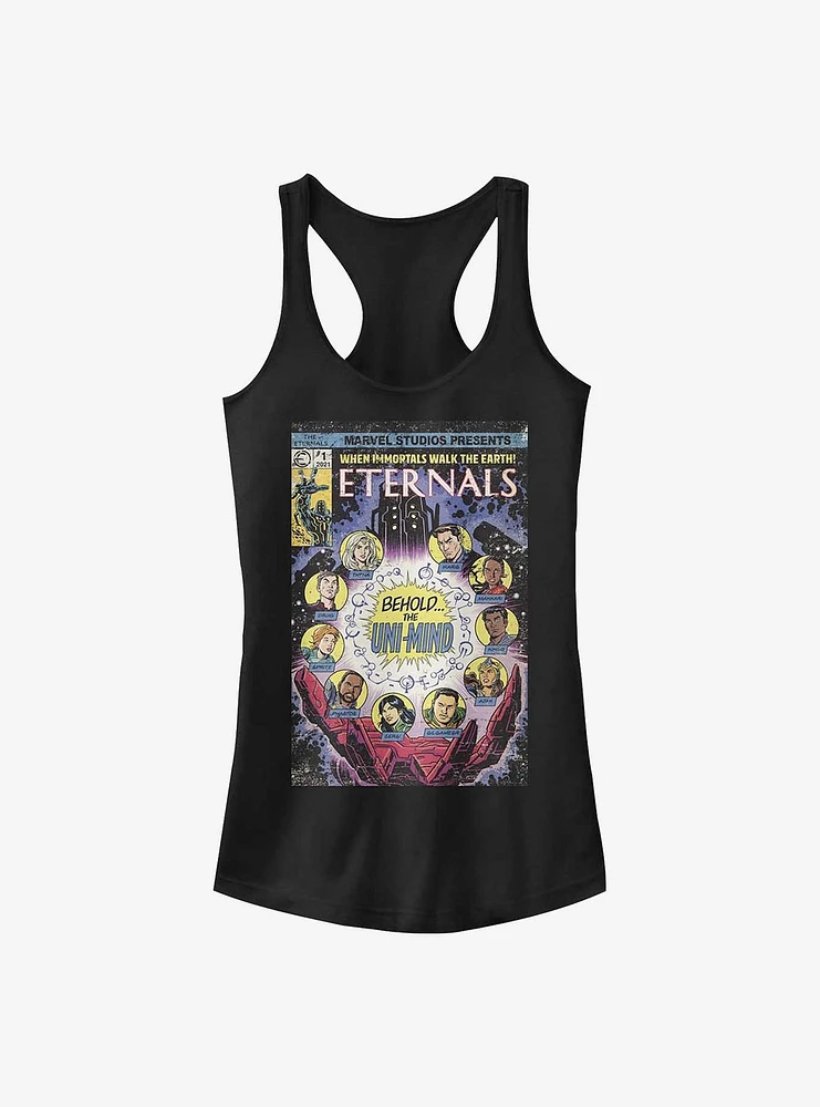 Marvel Eternals Vintage Comic Girls Tank