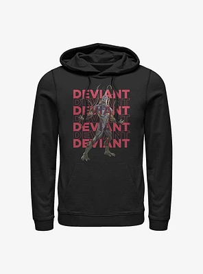 Marvel Eternals Deviant Kro Repeating Hoodie